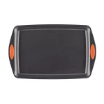 Rachael Ray Oven Lovin' Nonstick Aluminum Baking Sheet, 11.5 x 18.25 in. thumbnail 2