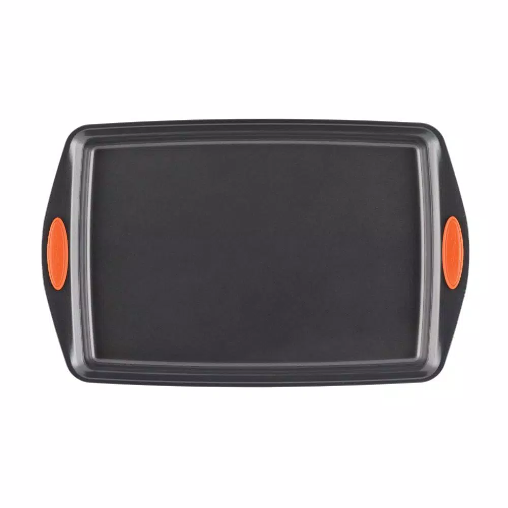 Rachael Ray Oven Lovin' Nonstick Aluminum Baking Sheet, 11.5 x 18.25 in.