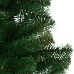 Home Accents Holiday 4.5 ft. North Valley Spruce Unlit Artificial Christmas Tree thumbnail 4