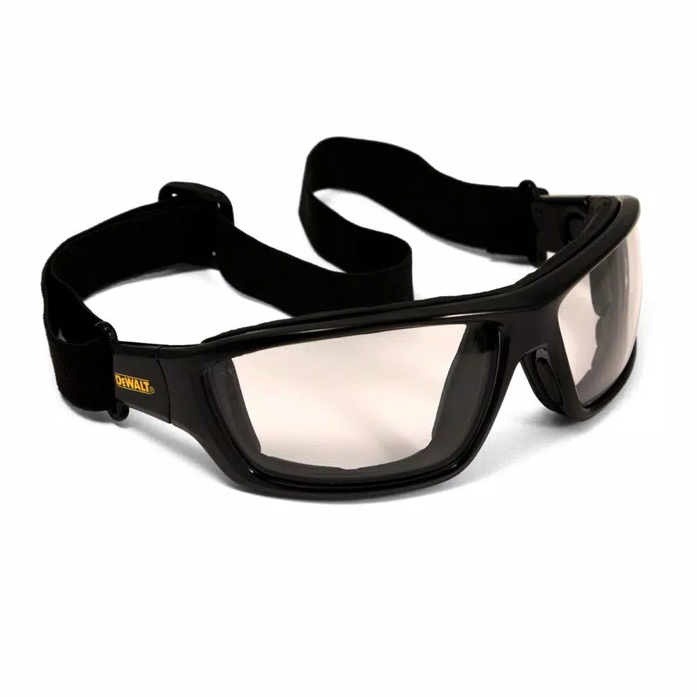 DEWALT Converter Hybrid Safety Glasses and Goggles with Anti-Fog Lenses