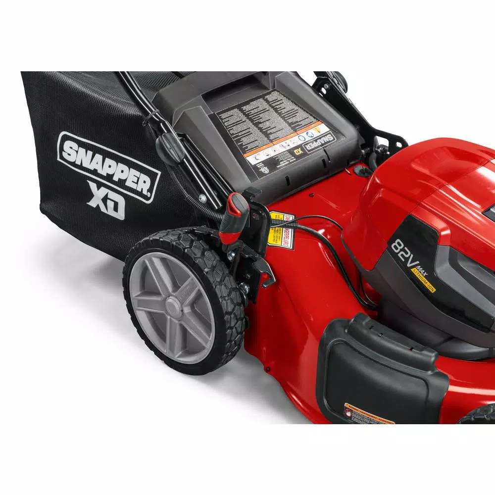 Snapper XD 19 in. 82V Cordless Self-Propelled Mower Kit with StepSense Technology