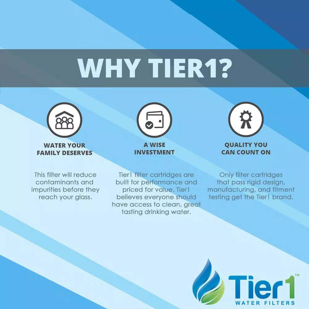 Tier1 Essential Series 48,000 Grain High Efficiency Digital Water Softener