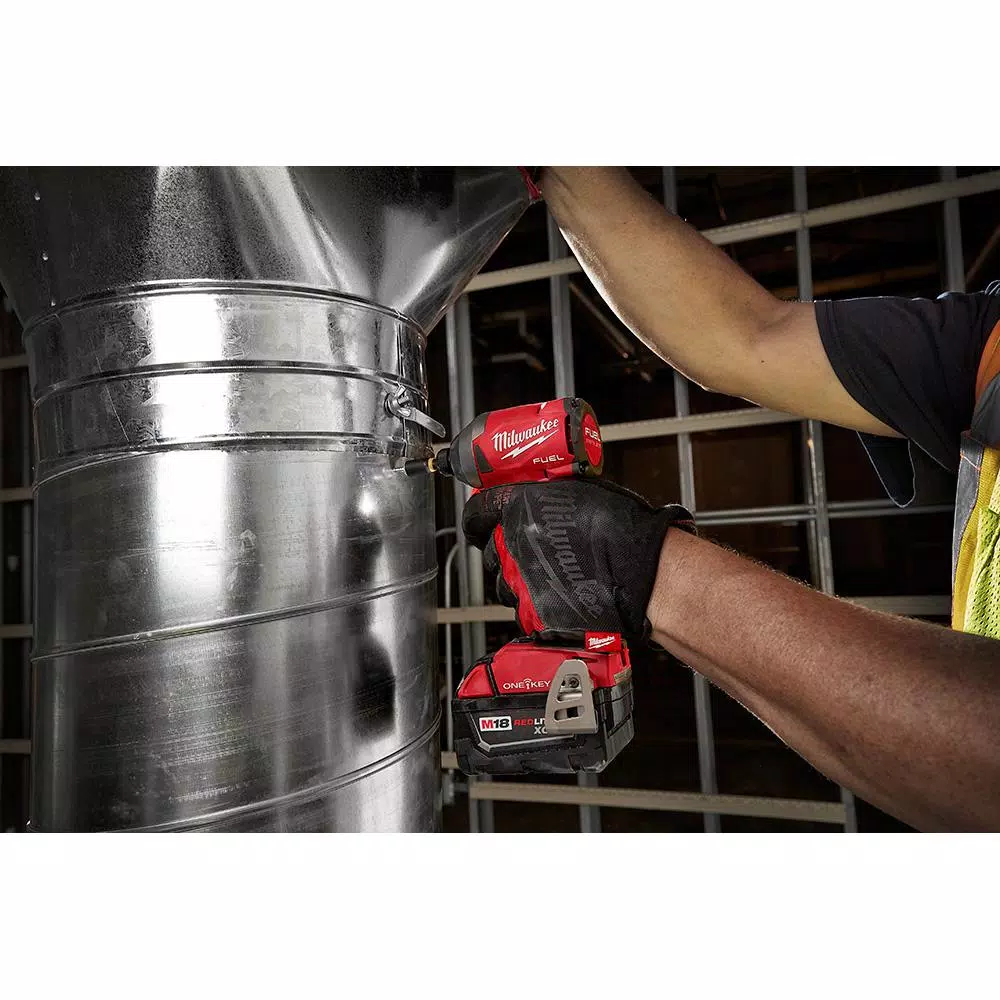 Milwaukee M18 FUEL ONE-KEY 1/4 in. Hex Impact Driver, 18V Brushless Cordless (Tool-Only)