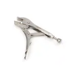 TEKTON 7 in. Straight Jaw Locking Pliers with Chrome Molybdenum Jaws thumbnail 2