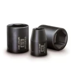 TEKTON 14-Piece 1/2 in. Drive SAE Shallow Impact Socket Set, 3/8-1-1/4 in. thumbnail 2