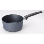 WOLL Diamond LITE 2.6 qt. Cast Aluminum Nonstick Sauce Pan with Glass Lid, Induction Ready, Gray thumbnail 2
