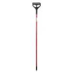 Bison Life 63 in. Mop Handle with High-Impact Plastic Head and Thumbwheel Adjustment thumbnail 2