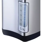 Brentwood Appliances Brentwood Select 3.3L Electric Instant Hot Water Dispenser and GeoJug 18oz Stainless Steel Water Bottle Bundle thumbnail 4