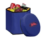 Picnic Time Ole Miss Rebels Navy Bongo 12 Qt. Collapsible Soft-Side Cooler thumbnail 1