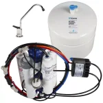 Home Master HydroPerfection Under Sink Reverse Osmosis System with UV Sterilizer and Permeate Pump thumbnail 1