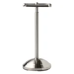 Delta Greenwich Telescoping Pivoting Freestanding Toilet Paper Holder, SpotShield Brushed Nickel thumbnail 11