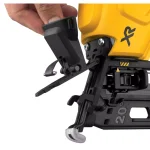 DEWALT 20V MAX 16-Gauge Cordless Angled Nailer Kit with Bonus DCD780B Compact Drill/Driver thumbnail 10