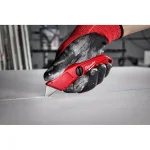 Milwaukee Fixed Blade Utility Knife with Tool-Free Blade Change and Onboard Storage thumbnail 4