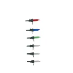 Home Accents Holiday Smooth Mini LED Multi-Color Replacement Bulbs, 6-Pack thumbnail 1