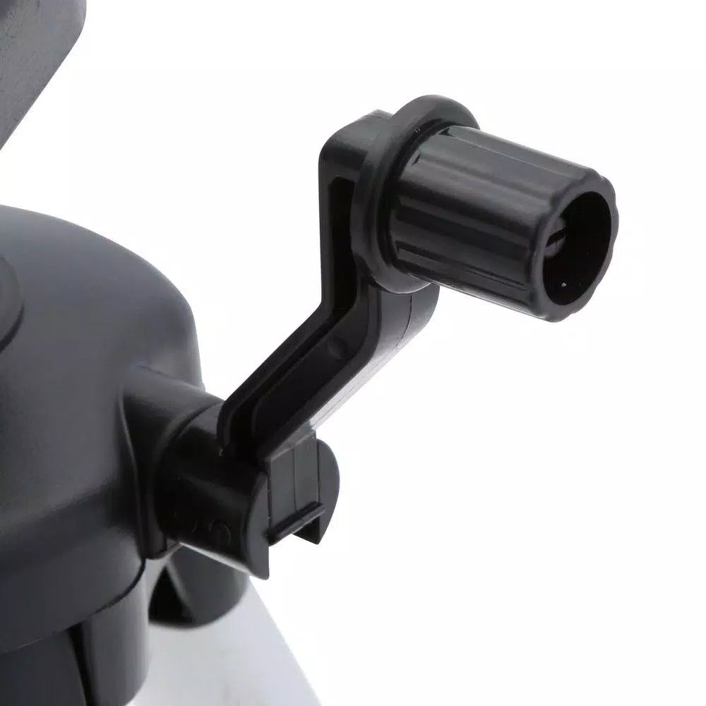 Johnson Aluminum Tripod with 1/4 in. - 20 Adapter and Carrying Bag