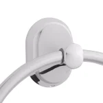 Glacier Bay Treyburn Chrome Hand Towel Ring - Stainless Steel Wall Mount thumbnail 6