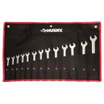 Husky 13-Piece Master Metric Flex Head Ratcheting Wrench Set thumbnail 2