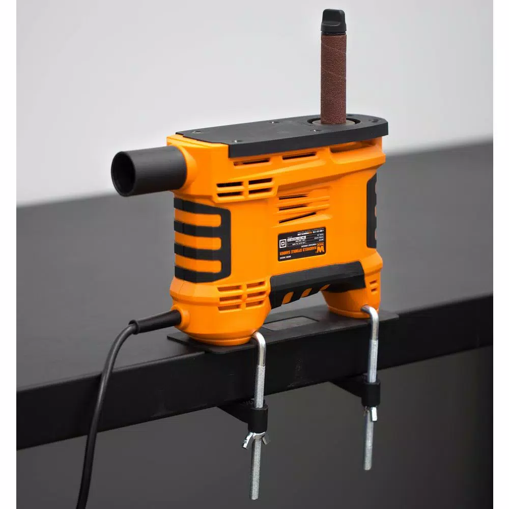 WEN 5 Amp Variable Speed Portable Oscillating Spindle Sander, Corded Detail Sander