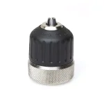 Jacobs 3/8 in. Keyless Drill Chuck with 3/8 in. 24-Mount Professional Grade thumbnail 2