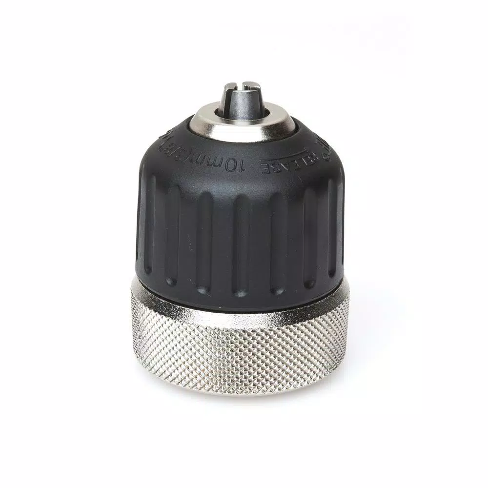 Jacobs 3/8 in. Keyless Drill Chuck with 3/8 in. 24-Mount Professional Grade