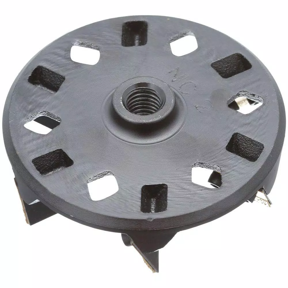 Diamabrush 4.5 in. Concrete Abrasive Removal Hand Tool for Grinders