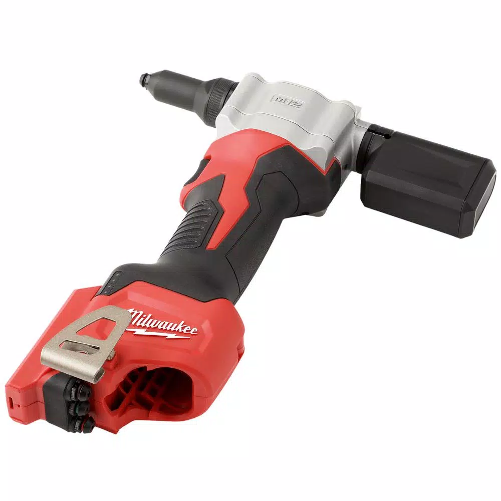 Milwaukee M12 12V Lithium-Ion Cordless Rivet Tool (Tool-Only)