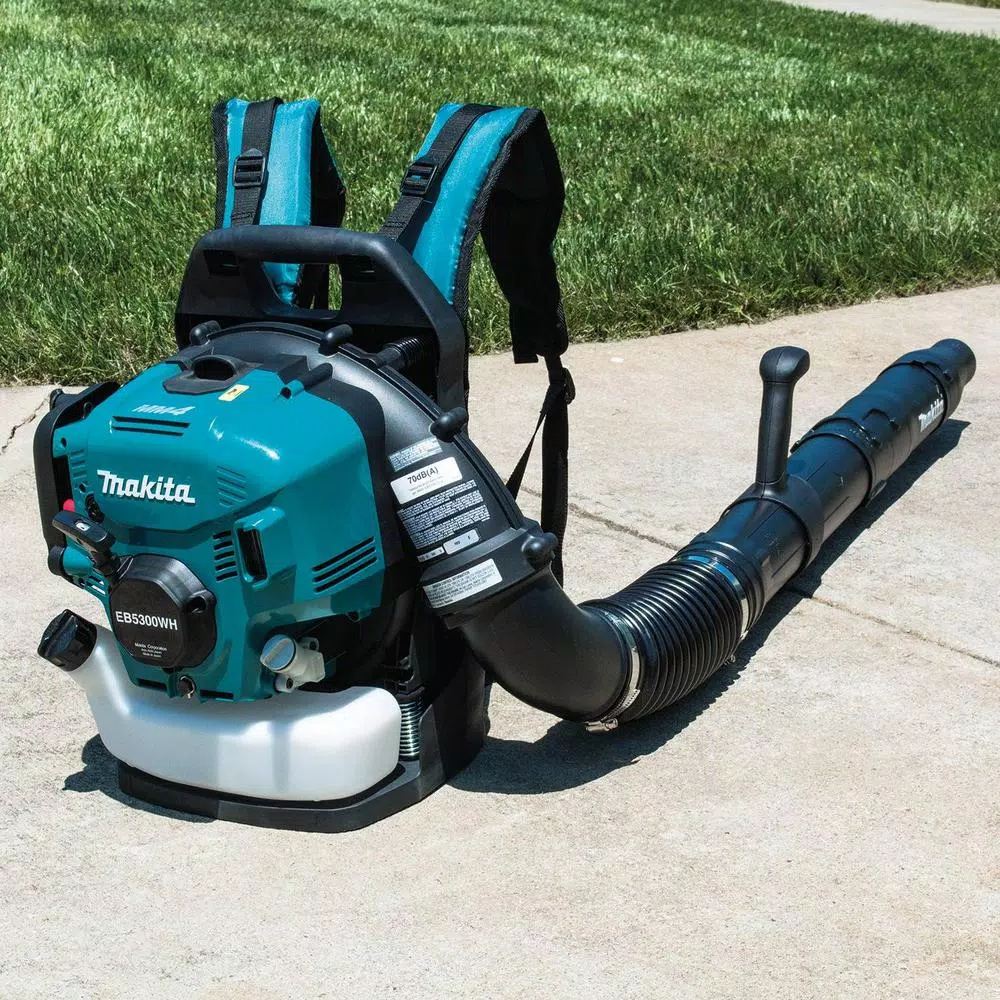 Makita 52.5cc MM4 4-Stroke Gas Backpack Blower, 184 MPH, 516 CFM