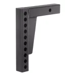 CURT Weight Distribution Shank, 2 in. Shank, 7 in. Drop, 10.5 in. Rise thumbnail 1