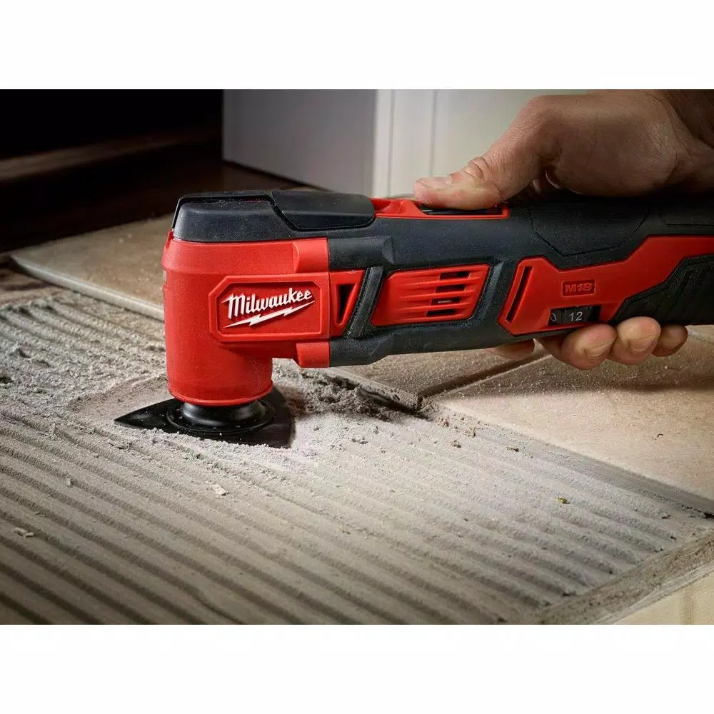Milwaukee M18 FUEL Gen II 18-Gauge Brad Nailer Kit with M18 Oscillating Multi-Tool