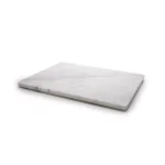 Fox Run White Marble Pastry Board, 16 x 20 inch Rectangle Rolling Surface thumbnail 1