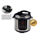 Megachef 8 Qt. Stainless Steel Digital Electric Pressure Cooker thumbnail 4