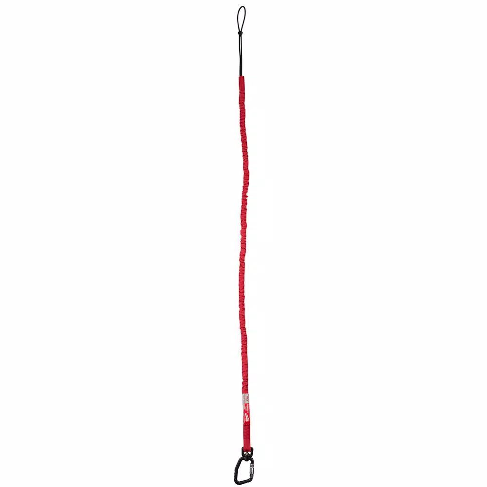 Milwaukee 10 lb. Extended Reach Locking Tool Lanyard, 54 in.