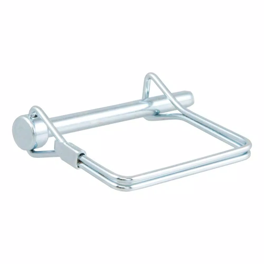 CURT 1/4 in. x 2-3/4 in. Safety Pin, High-Strength Carbon Steel
