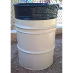 Aluf Plastics 55 Gal. Heavy-Duty Black Trash Bags, 2.0 mil, 100-Count thumbnail 3