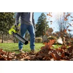 RYOBI 40V MAX Lithium-Ion Jet Fan Blower Kit with 4 Ah Battery, Charger, and Lawn & Leaf Bag thumbnail 10