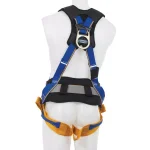 Werner Blue Armor 1000 Construction Safety Harness with 3 D-Rings, Small thumbnail 4