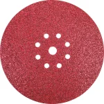 Makita 9 in. Round Abrasive Sanding Discs, 40-Grit, Hook & Loop (25 Pack) thumbnail 1