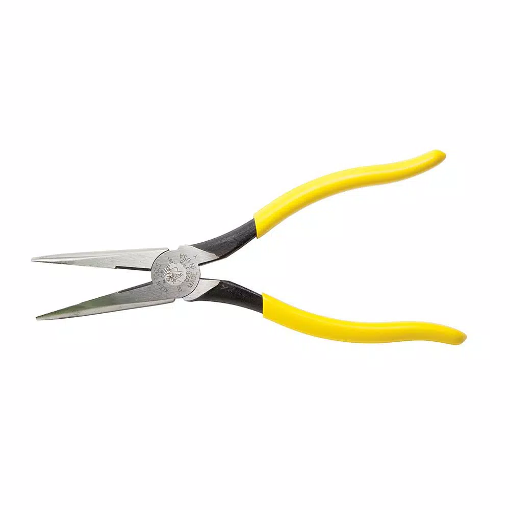Klein Tools 3-Piece Tradesman Pro Tool Set with 8-Inch Tote, Long Nose Pliers, and 6-in-1 Multi-Nut Driver