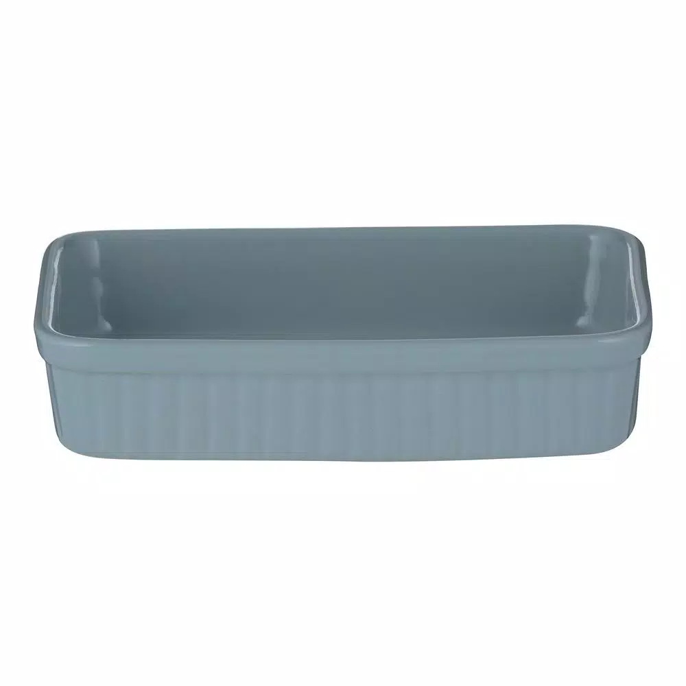 Mason Cash Classic 6-Piece Blue Stoneware Bakeware Set