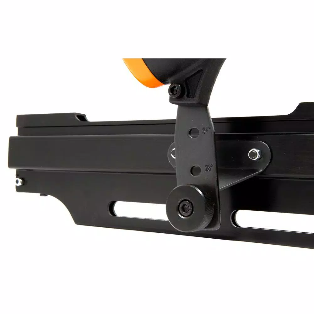 WEN 3-in-1 Pneumatic Framing Nailer, 21°, 28°, and 34° Angles with Carrying Case