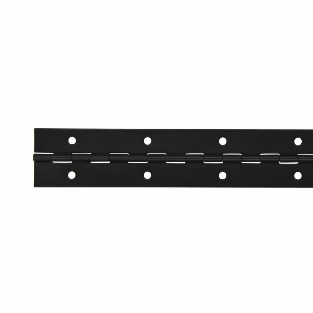 Everbilt 1-1/2 in. x 48 in. Oil-Rubbed Bronze Continuous Hinge, Steel