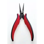 Hakko CHP PN-2008 Long Nose Pliers with Dolphin Style Grips thumbnail 1