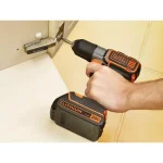 BLACK+DECKER 20V MAX Cordless Drill/Driver with Autosense Technology, 1.5 Ah Battery and Charger thumbnail 12
