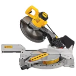 DEWALT 12 in. 15 Amp Corded Single Bevel Compound Miter Saw with Heavy-Duty Work Stand thumbnail 9