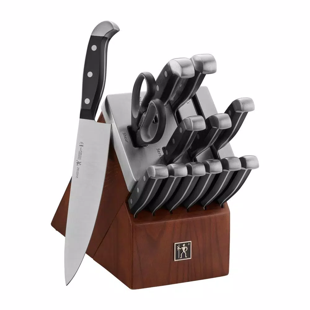 Henckels J.A. Henckels Statement 14-Piece Self-Sharpening German Stainless Steel Knife Block Set
