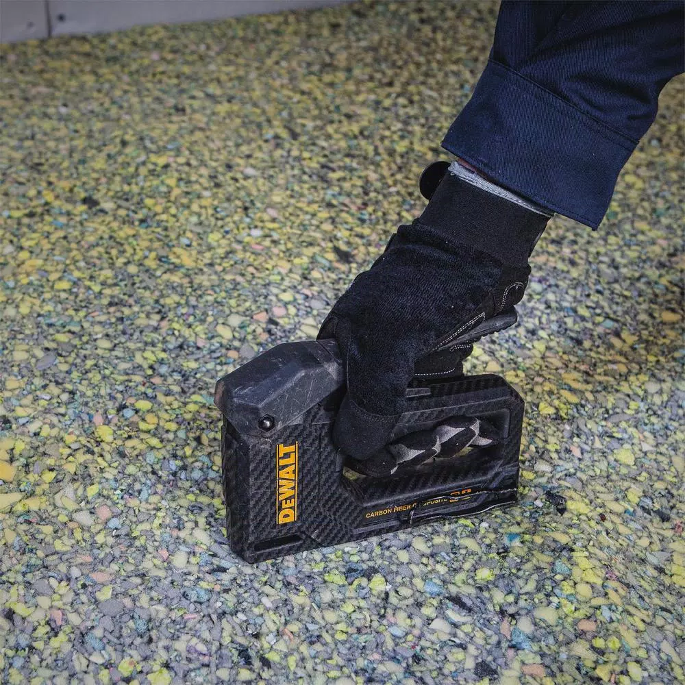 DEWALT Carbon Fiber Composite Squeeze Tacker, 2-in-1 Stapler and Brad Nailer