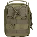 BARSKA CX-900 First Aid Utility Pouch, MOLLE Compatible, OD Green thumbnail 2