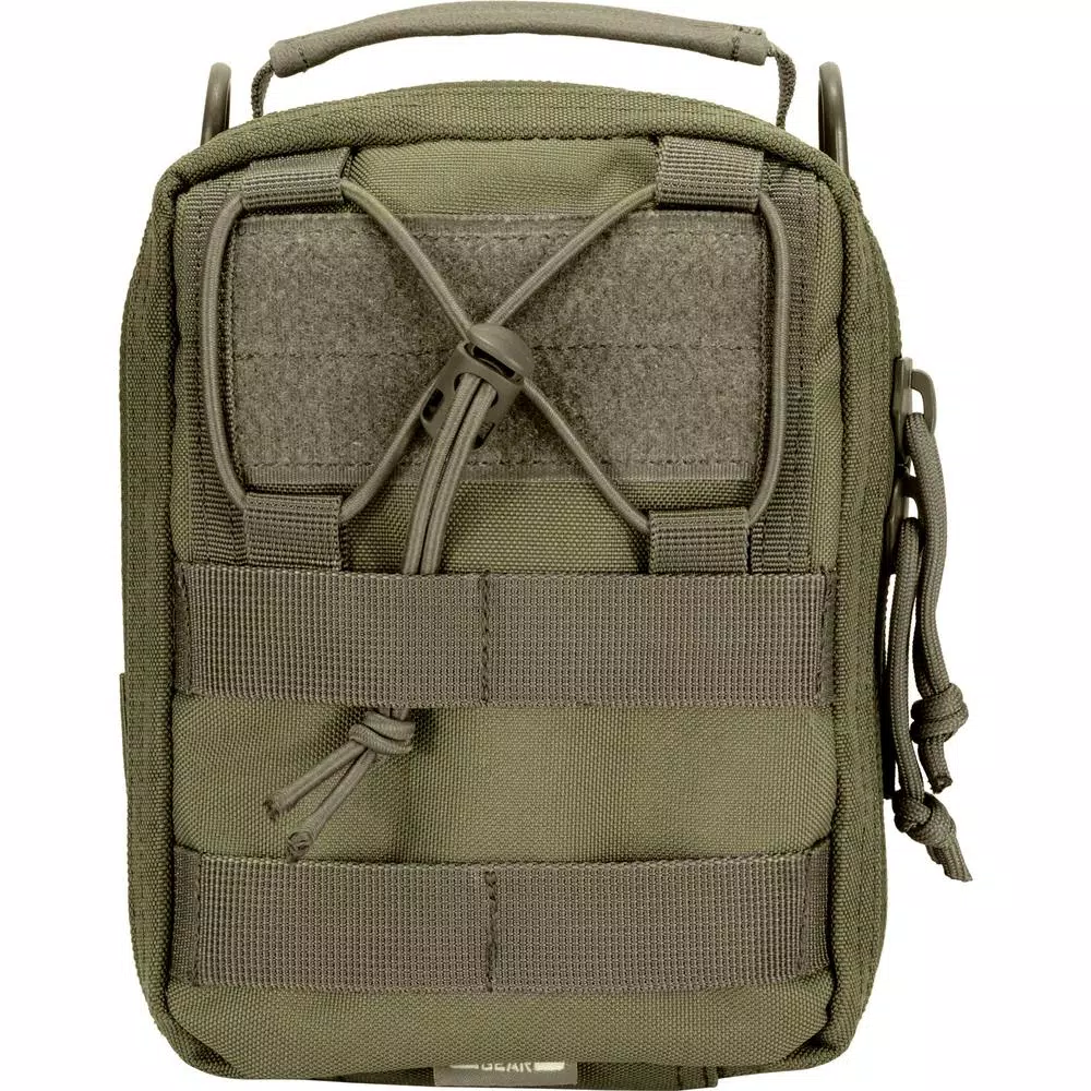BARSKA CX-900 First Aid Utility Pouch, MOLLE Compatible, OD Green
