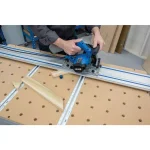 Kreg Adaptive Cutting System Plunge Saw and 62" Guide Track Kit thumbnail 3