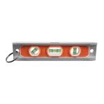 Klein Tools 9-in Magnetic Torpedo Level with Rare Earth Magnets and Tether Ring thumbnail 1